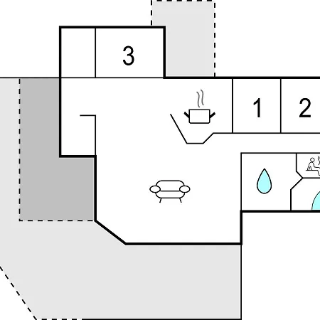 Cozy In With Kitchen *
